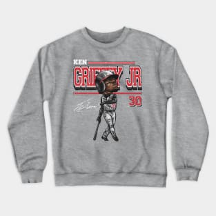 Ken Griffey Jr. Cincinnati Cartoon Crewneck Sweatshirt